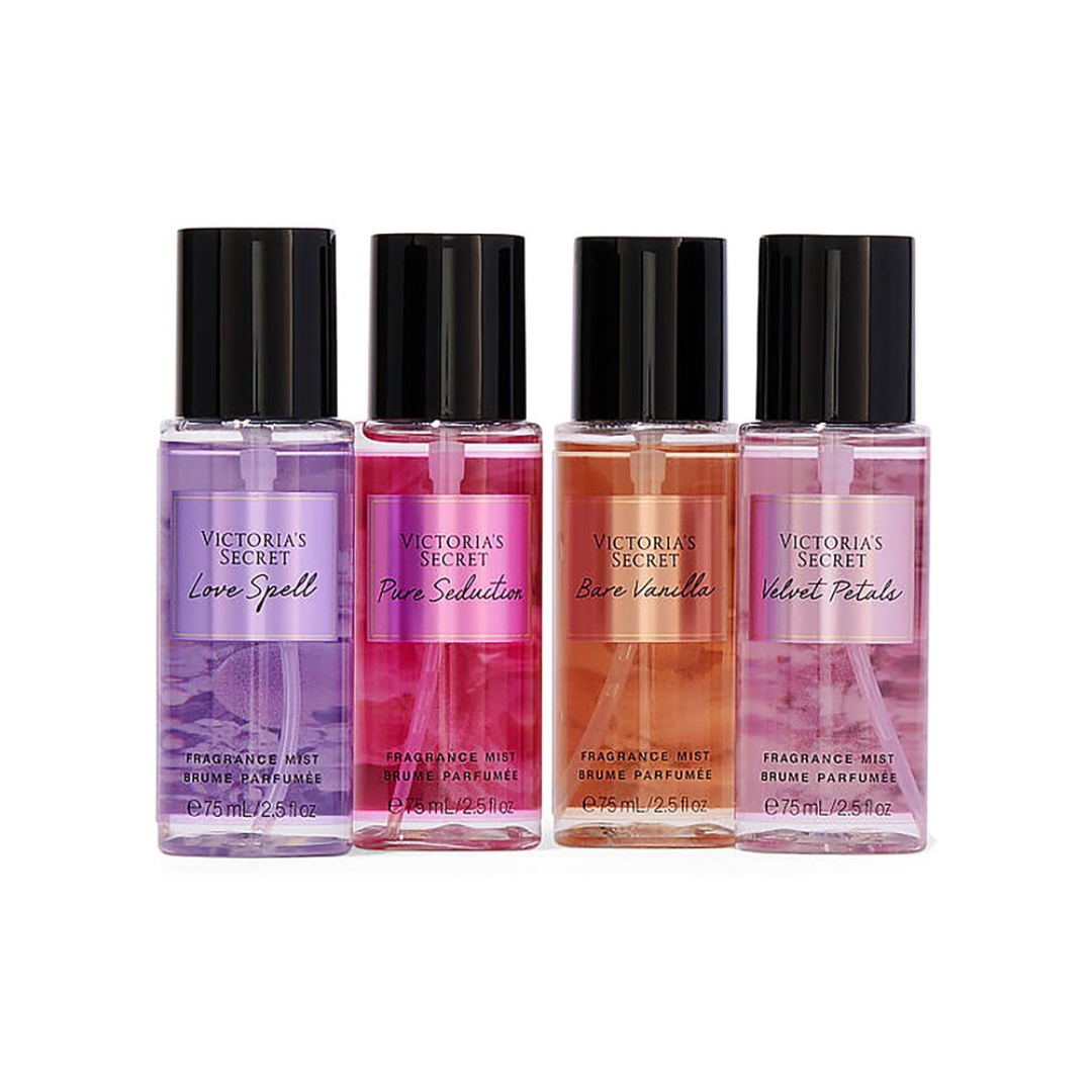 Shop Now | Victoria's Secret Fragrance Mist Collection 4‑Piece
